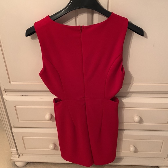NEVER WORN Red Glamorous romper size S - Picture 3 of 3